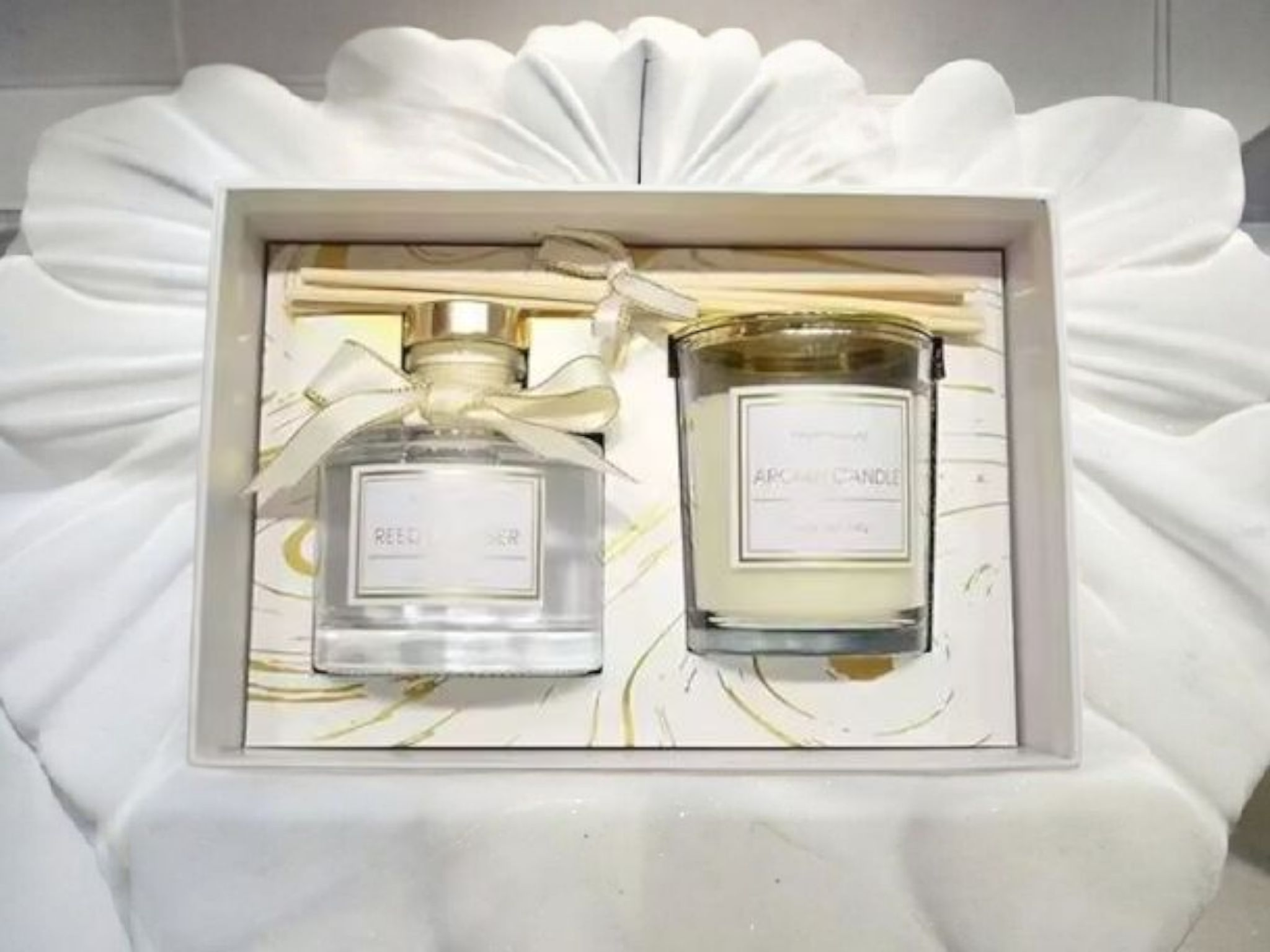 Candle and Diffuser Luxury Set