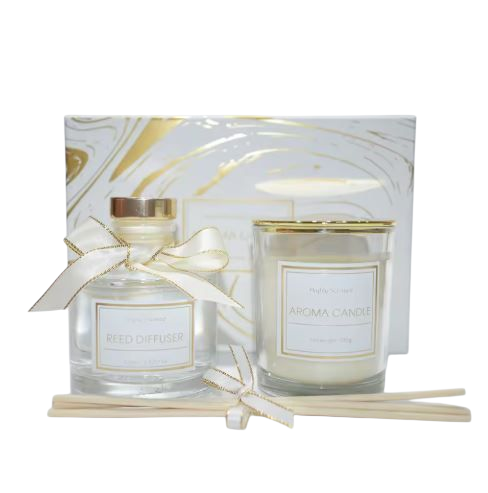 Candle and Diffuser Luxury Set
