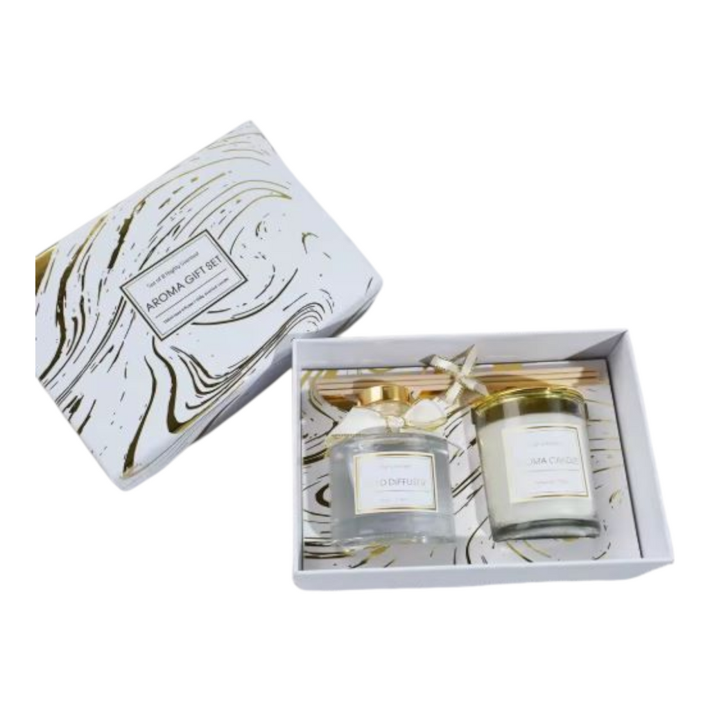 Candle and Diffuser Luxury Set