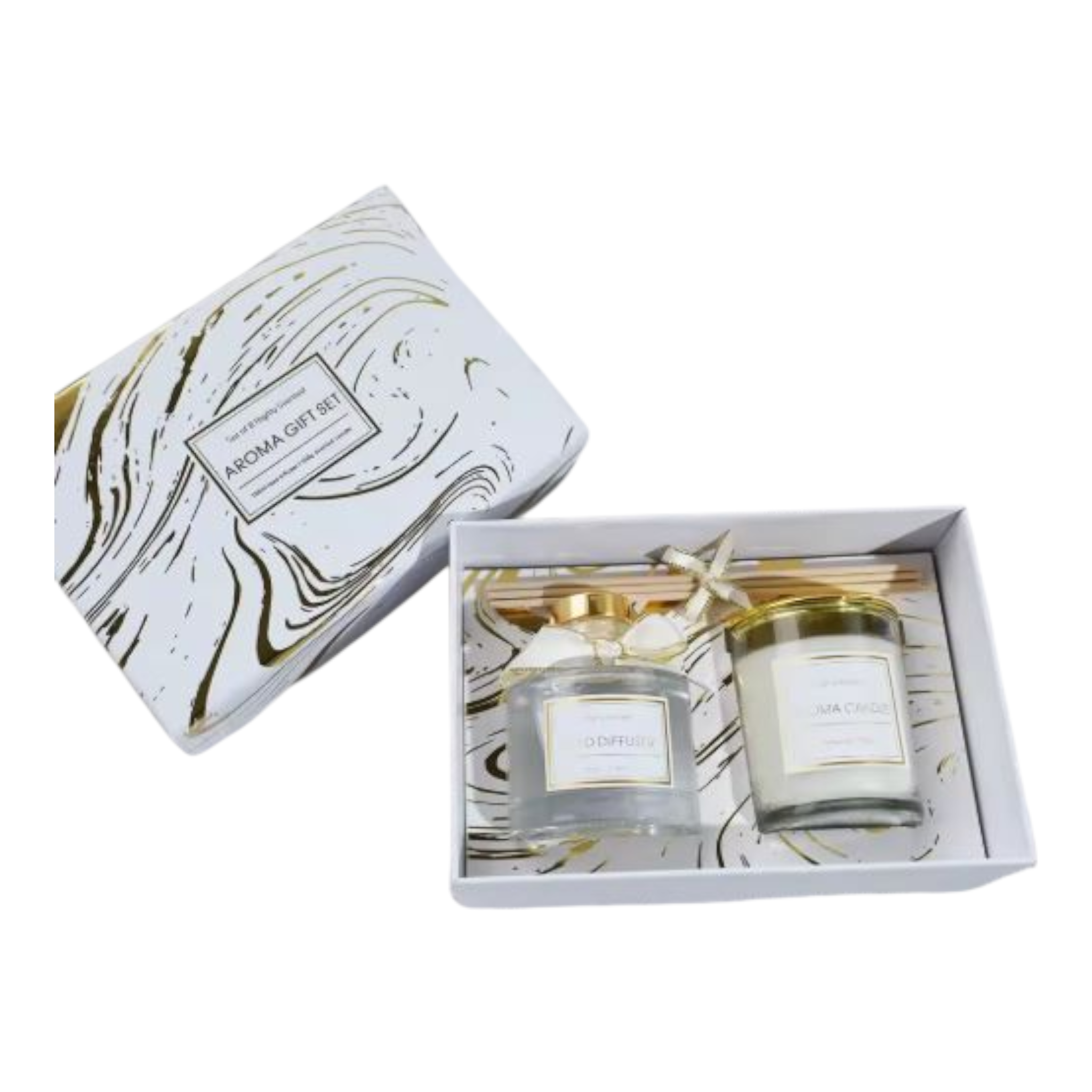 Candle and Diffuser Luxury Set