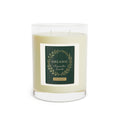 Luxury Organic Aromatic Scents Candle – 11oz Scented Glass Jar