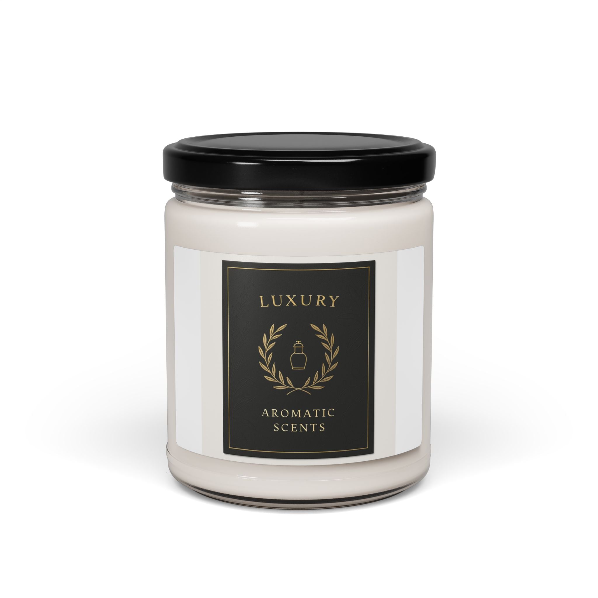 Luxury Aromatic Soy Candle — 9 oz Scented Jar for Home, Relaxation & Gifts