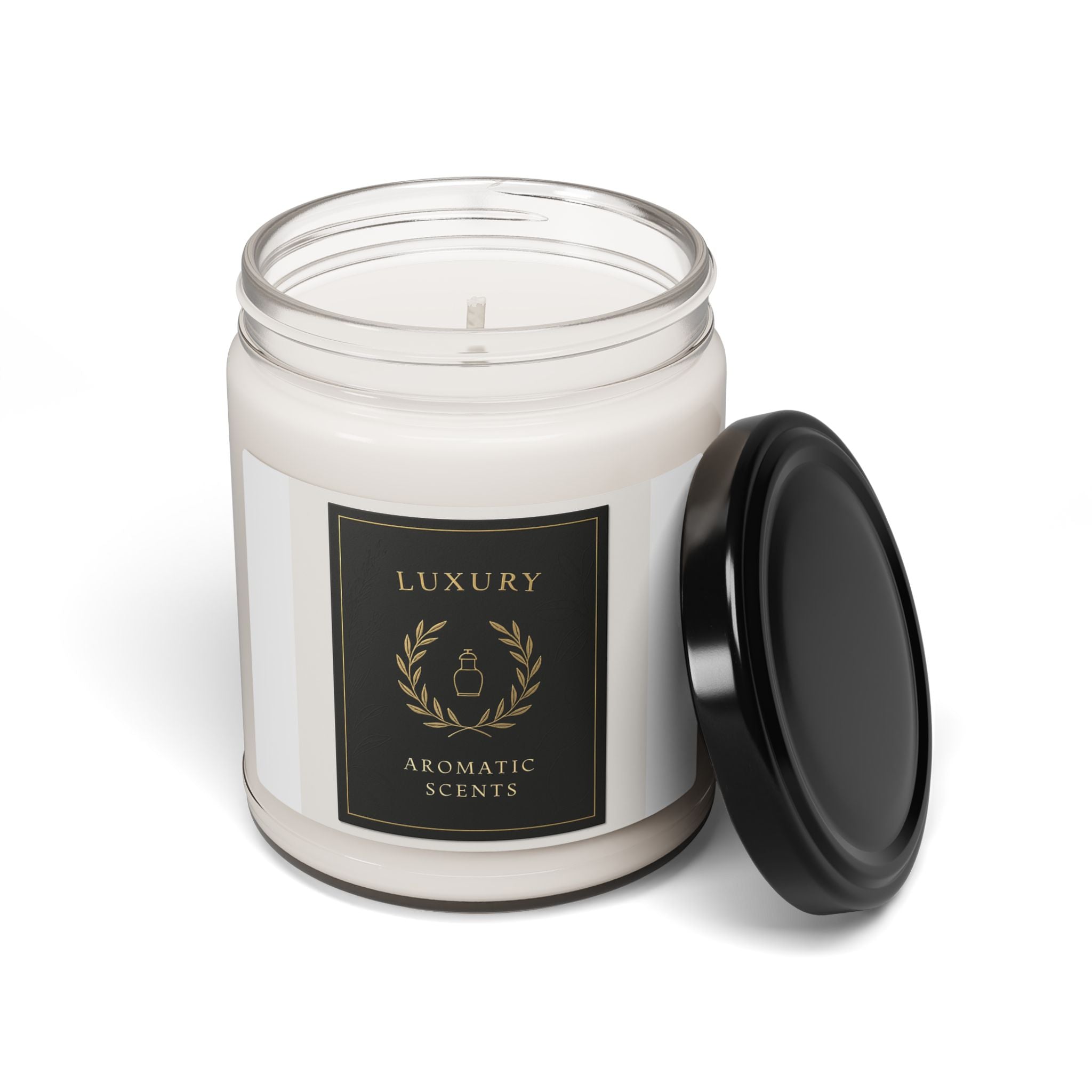 Luxury Aromatic Soy Candle — 9 oz Scented Jar for Home, Relaxation & Gifts