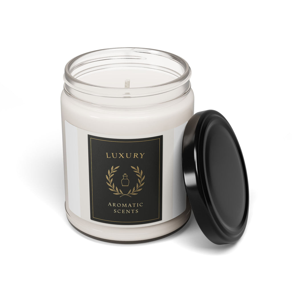 Luxury Aromatic Soy Candle — 9 oz Scented Jar for Home, Relaxation & Gifts